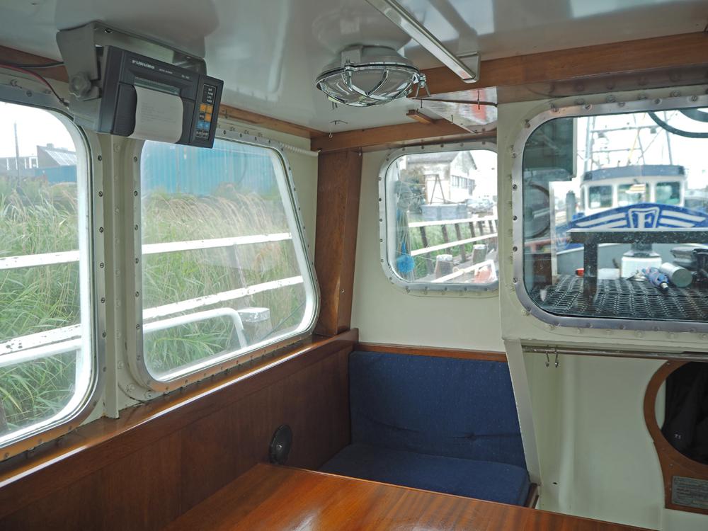 Steuerhaus, Innenausstattung